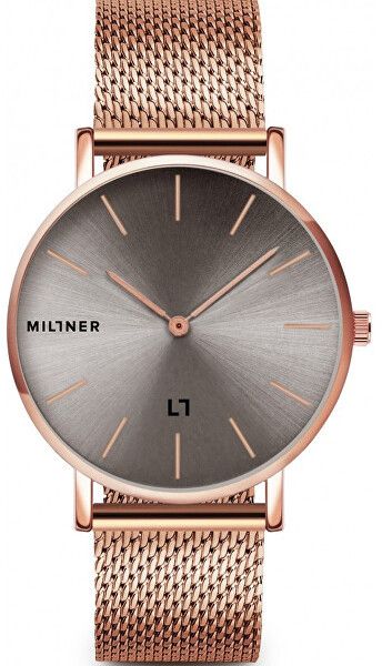Millner Mayfair S Rose Graphite 36 mm