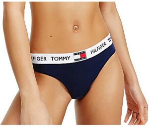 Tommy Hilfiger Dámske tangá Navy Blaze r M