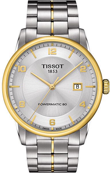 Tissot T-Classic Luxury Powermatic 80 2020 T086.407.22.037.00