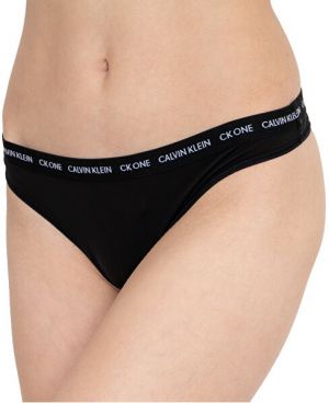 Calvin Klein Dámske tangá CK One QD3790E-001 S