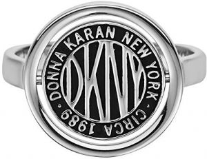 DKNY Štýlový prsteň s logom Token New York 5520034 55 mm