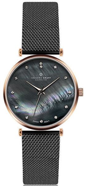 Frederic Graff Rose Mont Dolent Black mesh FBP-3318