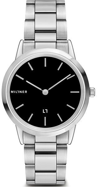 Millner Chelsea - Silver Black
