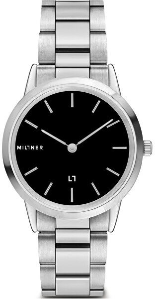 Millner Chelsea S - Silver Black