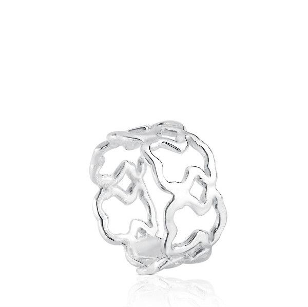 Tous Strieborný prsteň New Carrusel 316985500 54 mm