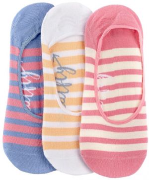 Meatfly 3 PACK - dámske ponožky Low socks S19 D / Big Stripe s