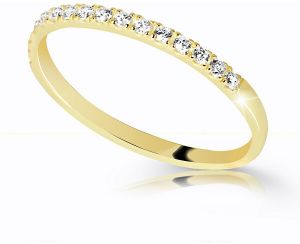 Cutie Jewellery Krásny trblietavý prsteň Z6739-10-X-1 50 mm