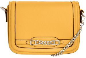 FLORA & CO Dámska crossbody kabelka 6750 Moutarde