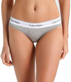 Calvin Klein Dámske tangá F3786E-020 L