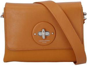 David Jones Dámska crossbody kabelka Yellow 5904