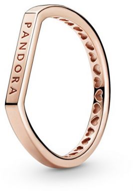 Pandora Moderné bronzový prsteň 189048C00 52 mm