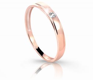 Cutie Jewellery Nežný prsteň Z6707-1617-10-X-4 49 mm