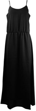 ONLY CARMAKOMA Dámske šaty CARLUXINA MAXI 15228484 Black XXL