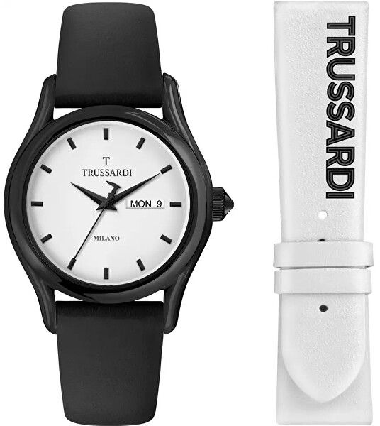 Trussardi Milano T-Light + náhradní řemínek R2451127012