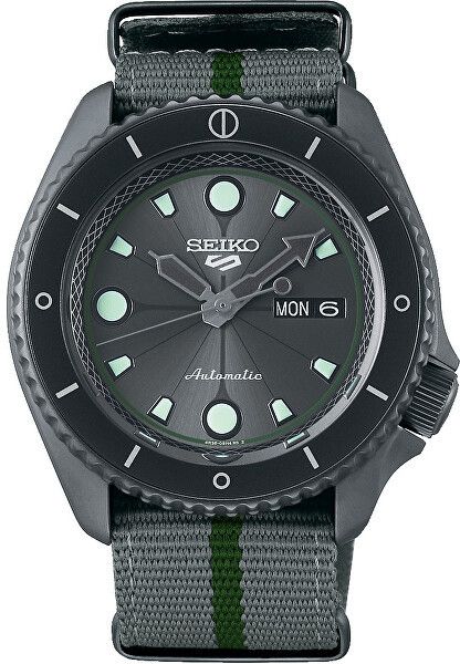 Seiko 5 Sports Limitovaná edice SHIKAMARU NARA Automatic SRPF75K1