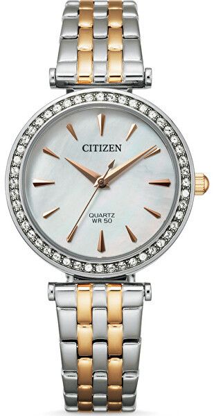 Citizen Quartz Swarovski ER0216-59D