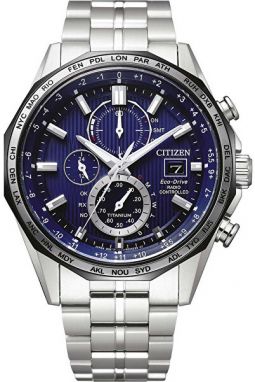 Citizen Super Titanium Radio Controlled Eco-Drive AT8218-81L