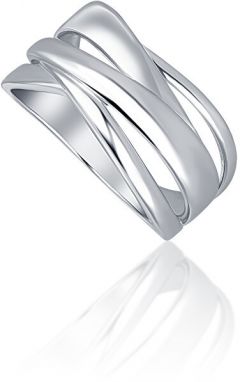 JVD Elegantný strieborný prsteň SVLR0250XH200 54 mm