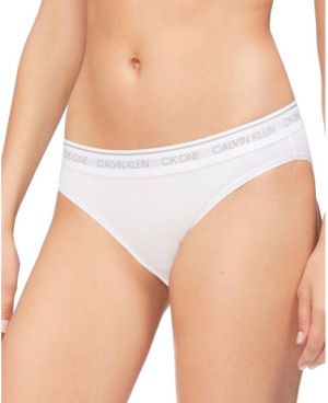 Calvin Klein Dámske nohavičky CK One Bikini QF5735E-100 S