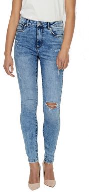 Vero Moda Dámske džínsy VMSOPHIA HR SKINNY JEANS VI3108 GA 10243952 Medium Blue Denim M/30