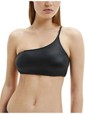 Calvin Klein Dámska plavková podprsenka Bralette KW0KW01454-BEH M