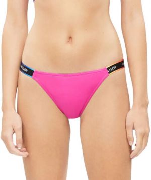 Calvin Klein Dámske plavkové nohavičky Bikini KW0KW01322-TO8 M