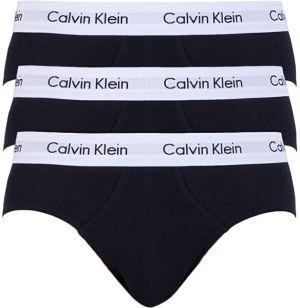 Calvin Klein 3 PACK - pánske slipy U2661G-001 M