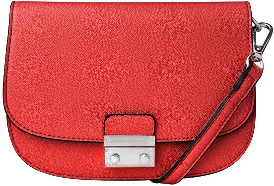FLORA & CO Dámska crossbody kabelka 9545 Rouge