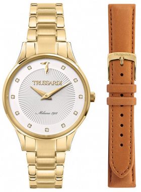 Trussardi Dárkový set Gold Edition R2453149501