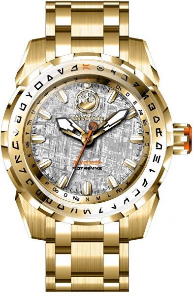 Invicta Star Wars Quartz Aurebesh 34853