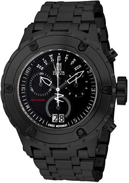 Invicta Jason Taylor Quartz Chronograph 32549 Limited Edition