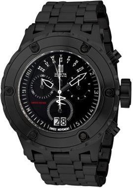 Invicta Jason Taylor Quartz Chronograph 32549 Limited Edition