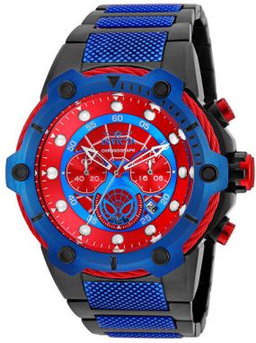 Invicta Marvel Spiderman Men Chronograph Quartz 25782