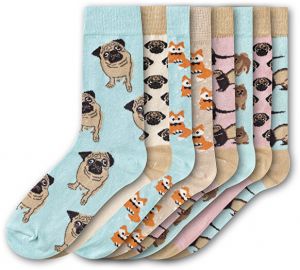Funky Steps 8 PACK - dámske ponožky FSB202