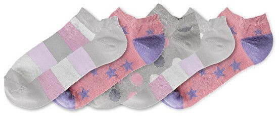 Funky Steps 5 PACK - dámske ponožky FSB118