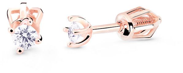 Cutie Jewellery Minimalistické náušnice kôstky Z8014-30-10-X-4