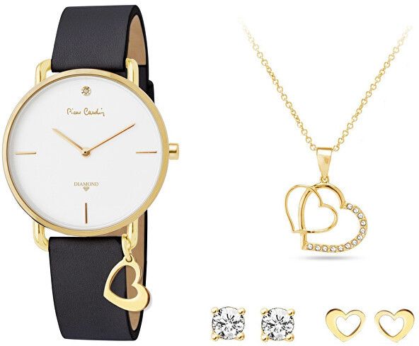 Pierre Cardin Dárkový set Diamond PCDX8464L23
