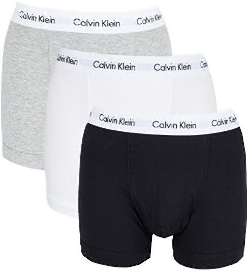 Calvin Klein 3 PACK - pánske boxerky U2662G-998 M
