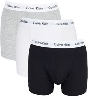 Calvin Klein 3 PACK - pánske boxerky U2662G-998 M