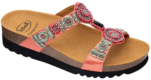 Scholl Zdravotná obuv - NEW BOGOTA`SatinBds-W - Coral 40