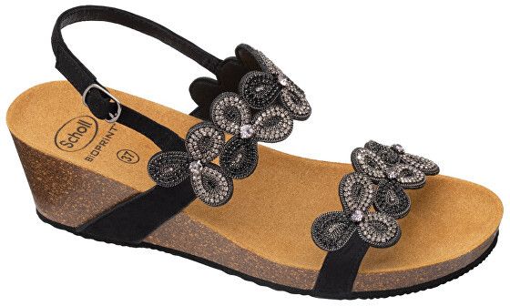 Scholl Zdravotná obuv - SCARLETT MicroStrass-W - Black 38
