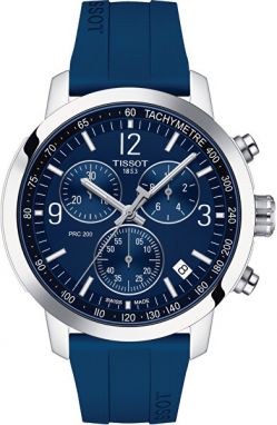 Tissot PRC 200 Chronograph T114.417.17.047.00