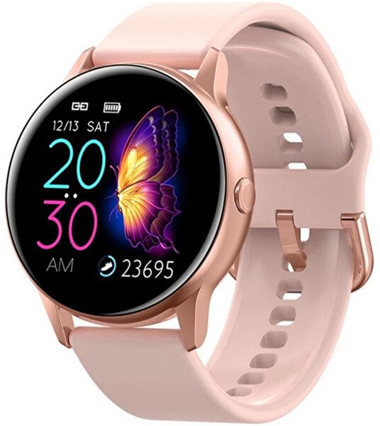 Wotchi Smartwatch W32PS - Pink Silicon