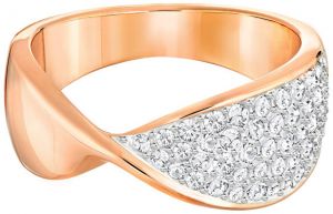 Swarovski Krásny bicolor prsteň s kryštálmi Freedom 5257529 52 mm