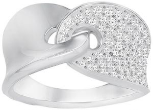 Swarovski Krásny prsteň s kryštálmi Guardian 5279057 55 mm