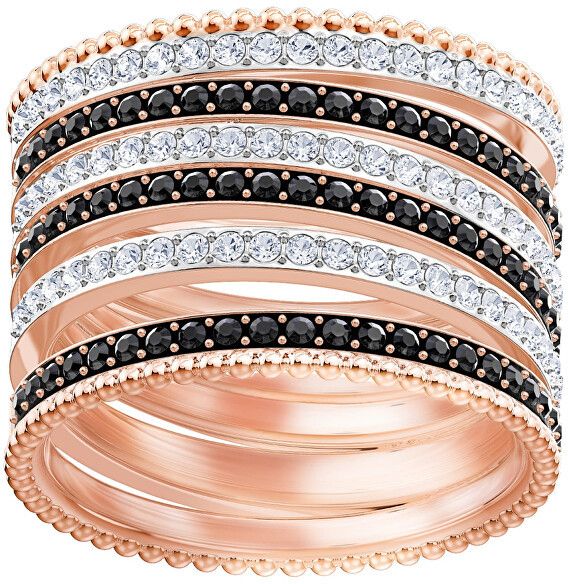 Swarovski Štýlový bronzový prsteň Lollypop 5409183 52 mm