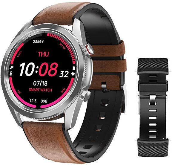 Wotchi Smartwatch W34B + náhradní řemínek