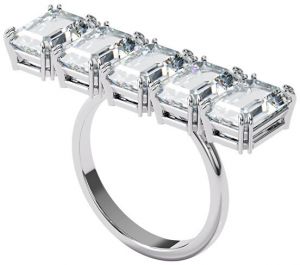 Swarovski Masívny trblietavý prsteň s kryštálmi Millenia 5610730 50 mm