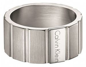 Calvin Klein Pánsky oceľový prsteň High KJ5SMR0801 64 mm