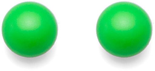 Oliver Weber Žiarivo zelené náušnice Combi Neon Green 21025 GRE